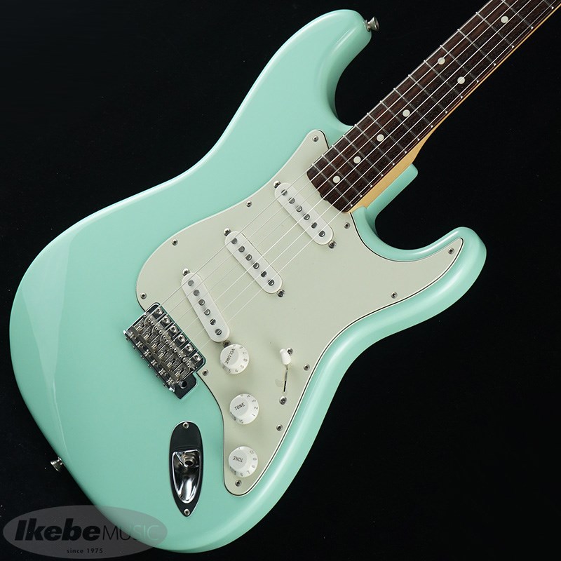 Fender Made in Japan Traditional 60s Stratocaster (Surf Green)の画像